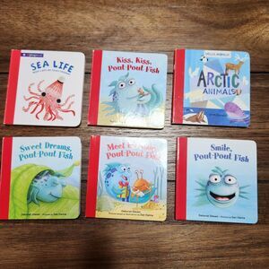 Infant Board Books Set Of 6